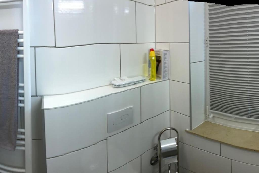 Apartmenthaus Am Bahnhof Detmold Buitenkant foto