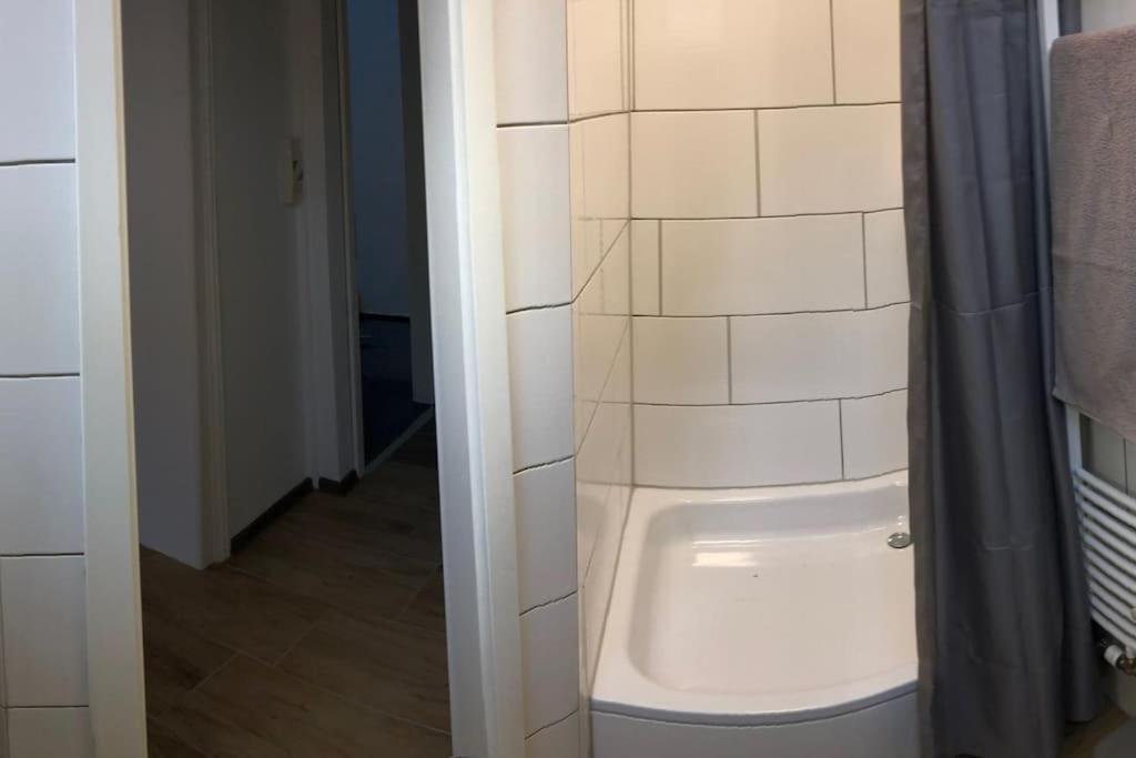Apartmenthaus Am Bahnhof Detmold Buitenkant foto