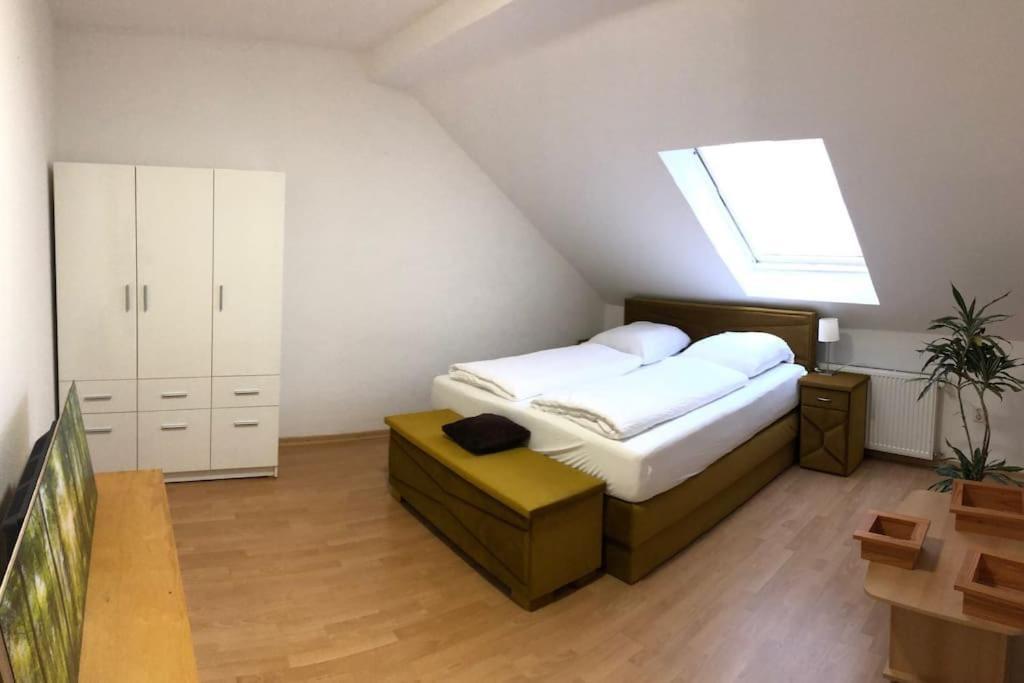 Apartmenthaus Am Bahnhof Detmold Buitenkant foto