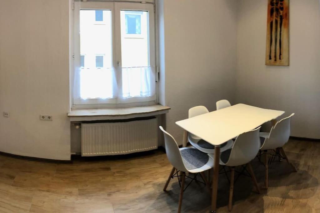 Apartmenthaus Am Bahnhof Detmold Buitenkant foto