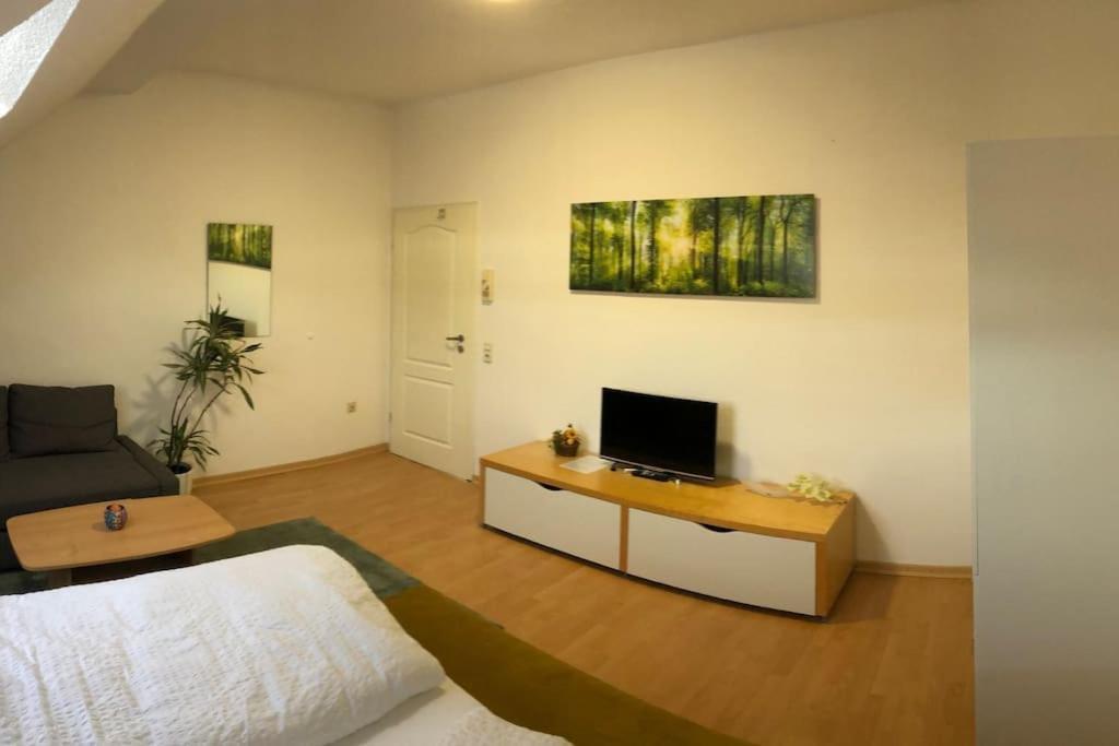 Apartmenthaus Am Bahnhof Detmold Buitenkant foto
