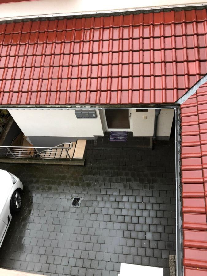 Apartmenthaus Am Bahnhof Detmold Buitenkant foto