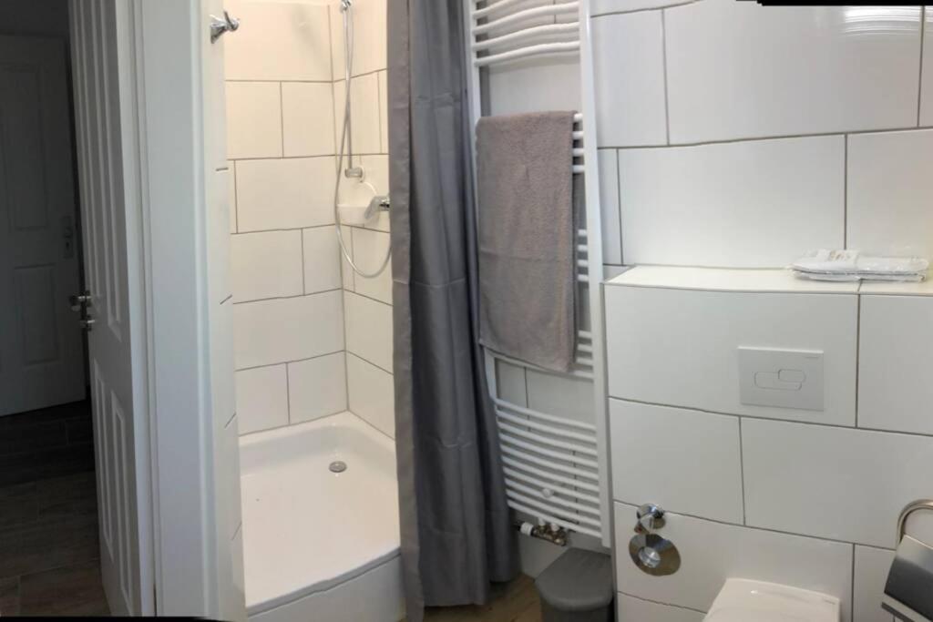Apartmenthaus Am Bahnhof Detmold Buitenkant foto