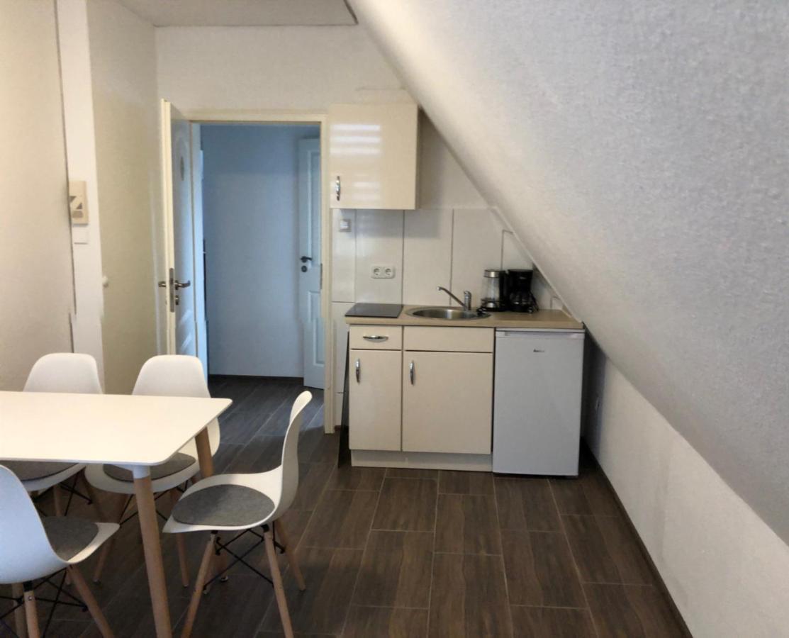 Apartmenthaus Am Bahnhof Detmold Buitenkant foto