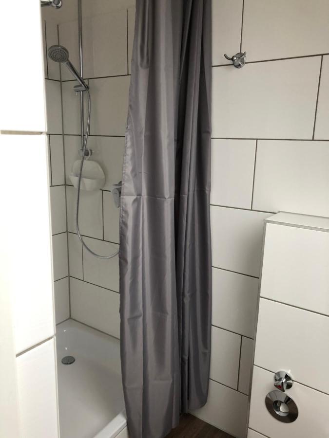 Apartmenthaus Am Bahnhof Detmold Buitenkant foto