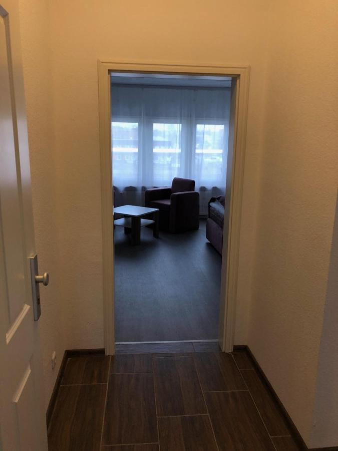 Apartmenthaus Am Bahnhof Detmold Buitenkant foto