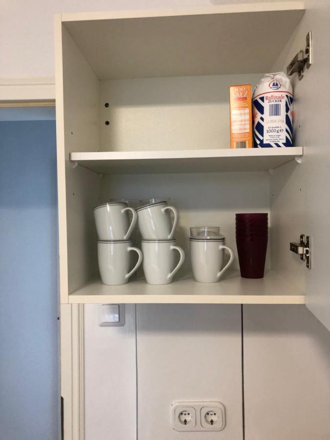 Apartmenthaus Am Bahnhof Detmold Buitenkant foto