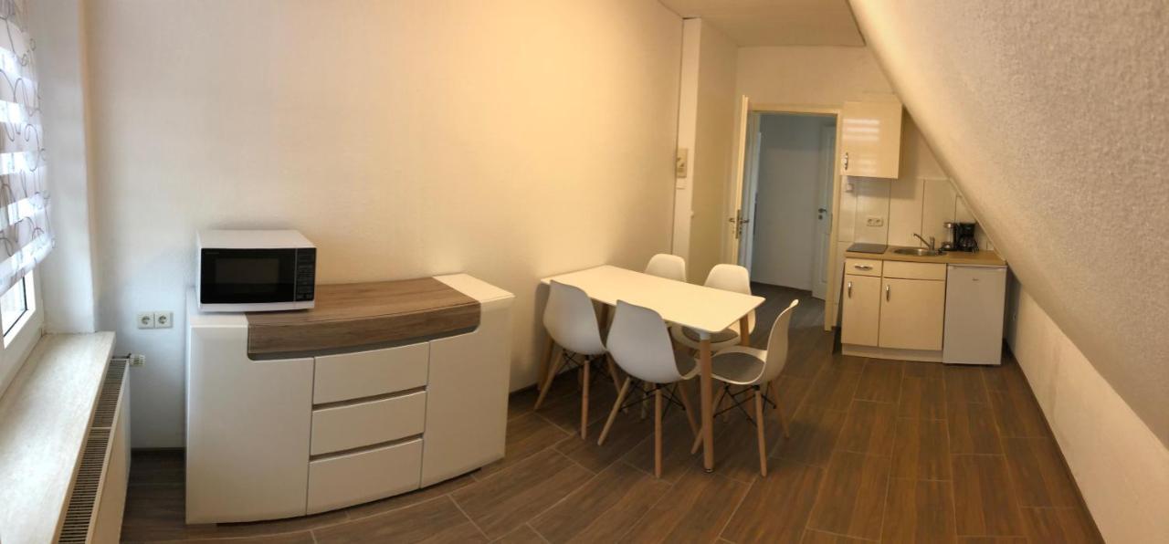 Apartmenthaus Am Bahnhof Detmold Buitenkant foto