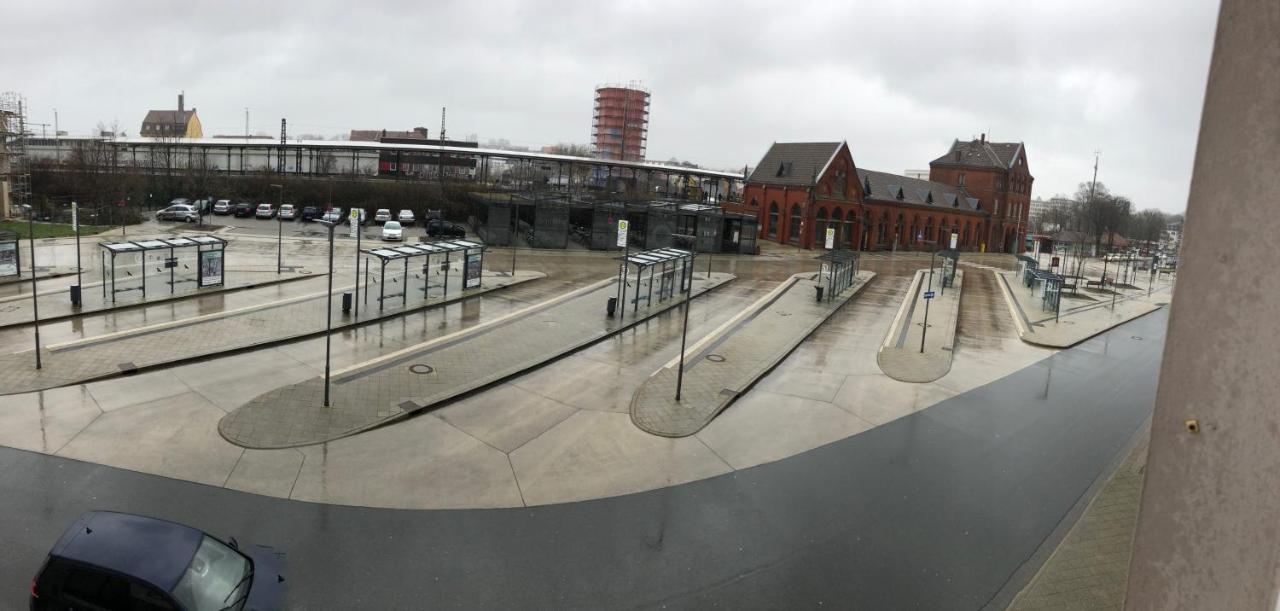 Apartmenthaus Am Bahnhof Detmold Buitenkant foto