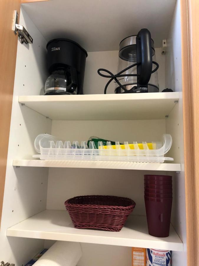 Apartmenthaus Am Bahnhof Detmold Buitenkant foto