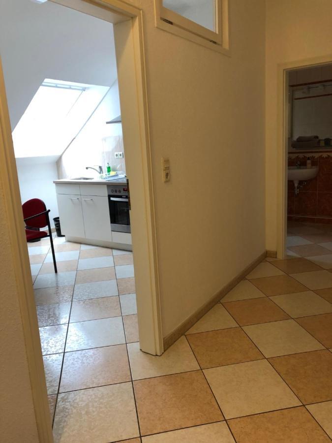 Apartmenthaus Am Bahnhof Detmold Buitenkant foto