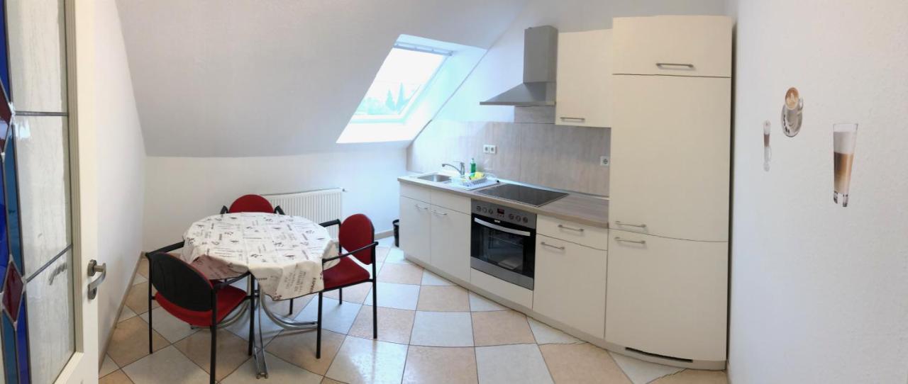 Apartmenthaus Am Bahnhof Detmold Buitenkant foto