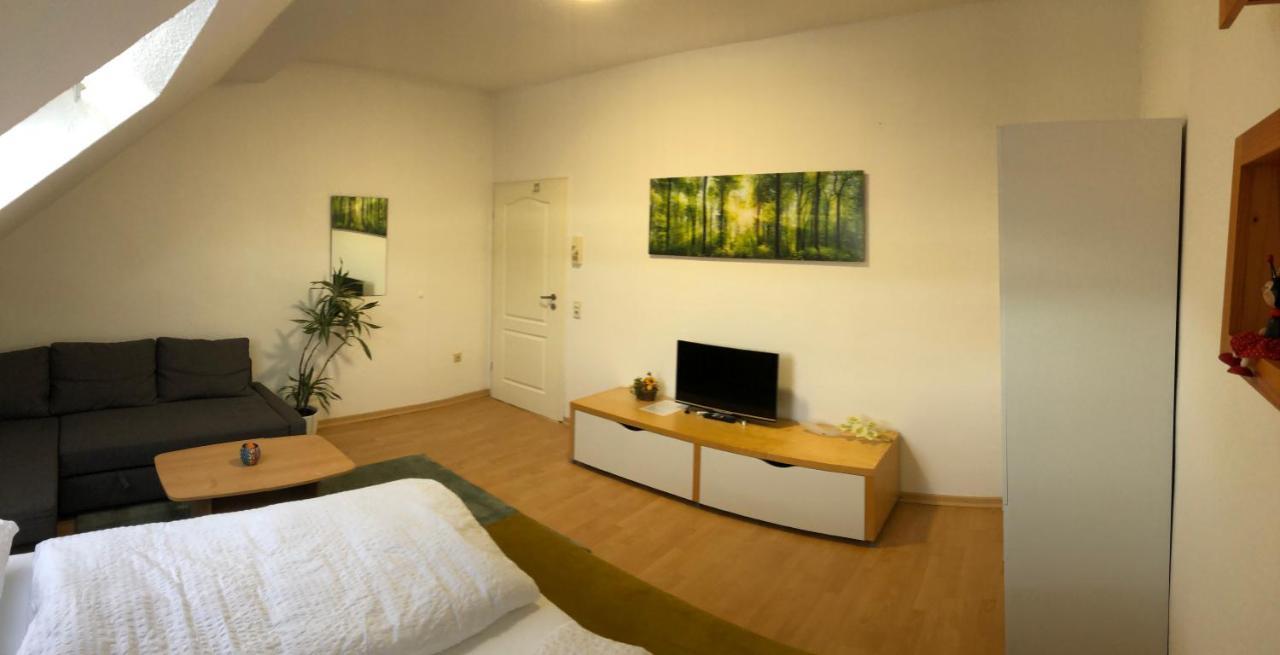 Apartmenthaus Am Bahnhof Detmold Buitenkant foto
